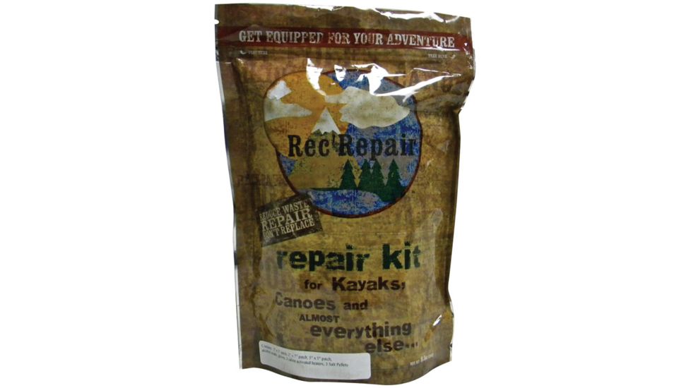 Rec Repair Emergency Repair Kit Black Lg GM-RC-B-LG-KIT-P