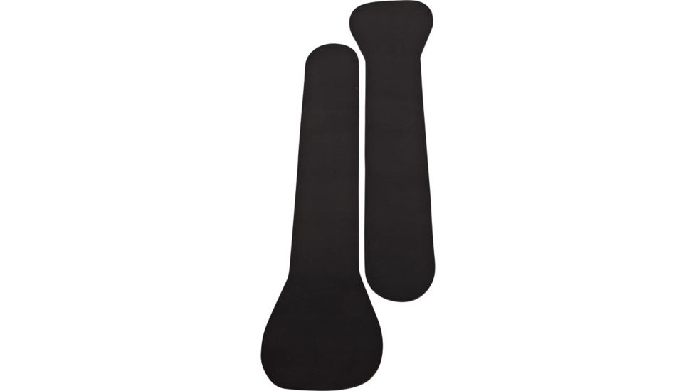 Rec Repair Skid Plate 4'' X 25'' Black Set GM-SP-B-047-04-25-P