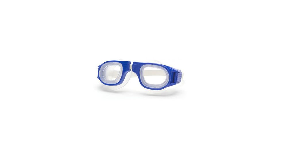 Rec Specs Swim Prescription Goggles Aqua - Blue Frame