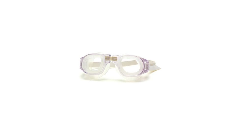Rec Specs Swim Prescription Goggles Aqua - Crystal Frame