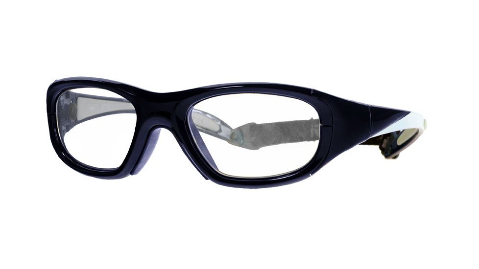 Rec Specs MX-20 BASEBALL Protective Eyewear Navy Frame,Clear Lens, Unisex MX-20BNAVY5117125C