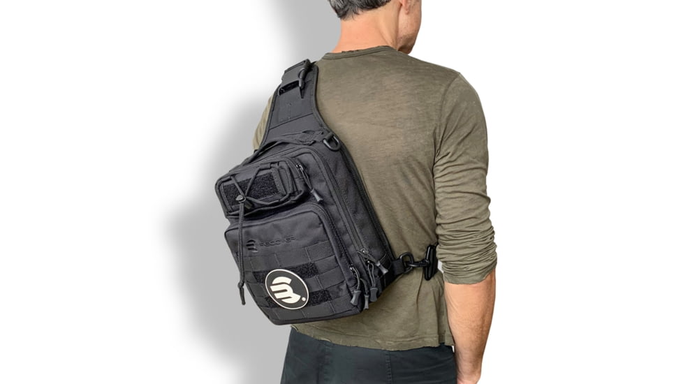 Recover Tactical 20/20 Series Sling Bag, Black, TB20-01