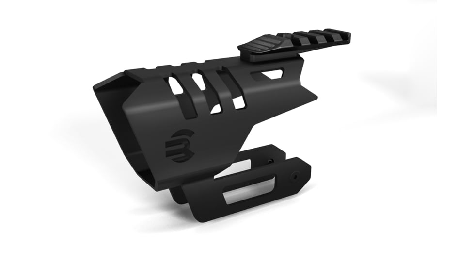 Recover Tactical 20/20Series GB20 Glass Breaker w/ Optic Mount Attachment, Black, GB20-01