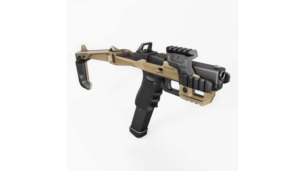 Recover Tactical 2021 Upper Rail, UR21-01