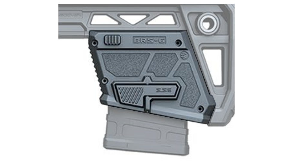 Recover Tactical BRS6 AR Mag Holder, Black, 7290117423394