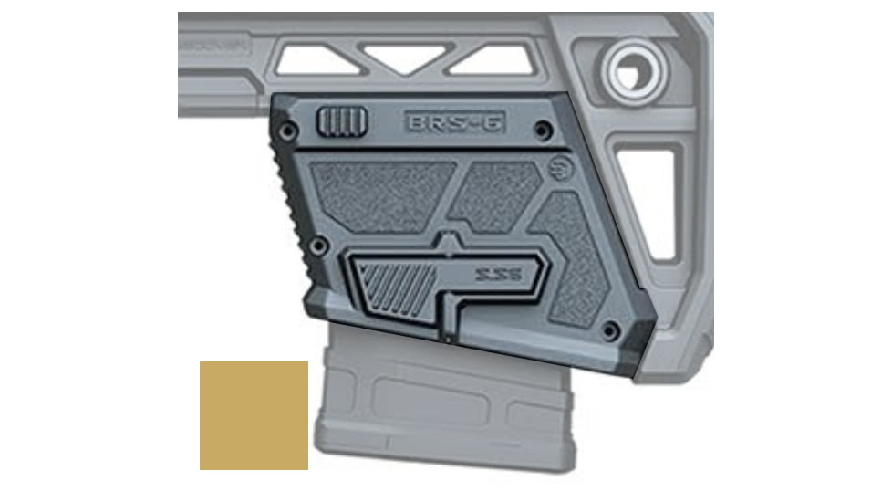 Recover Tactical BRS6 AR Mag Holder, Tan, 7290117423400