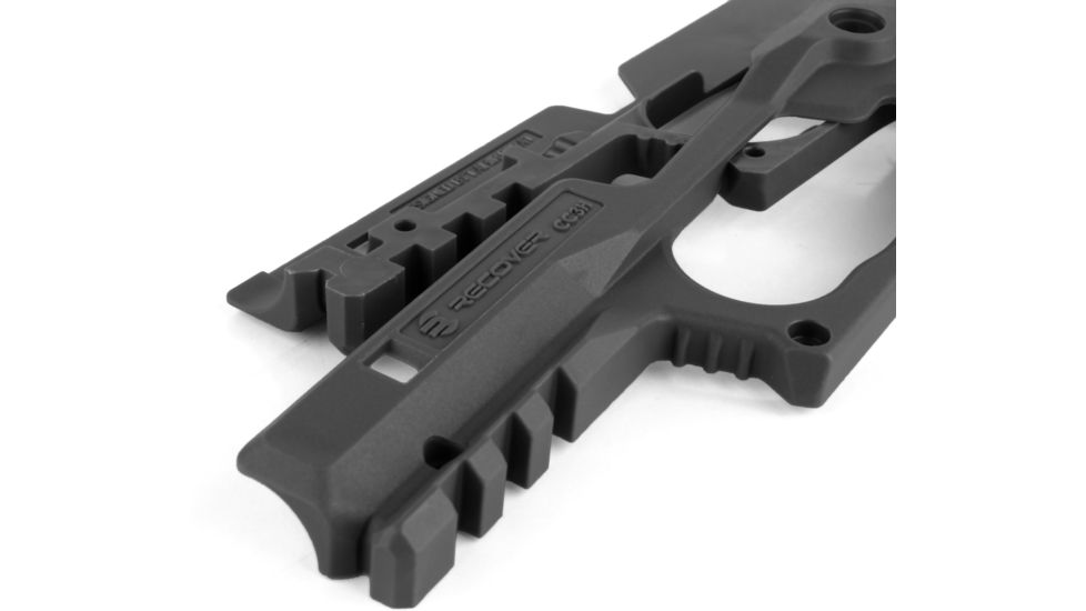 Recover Tactical CC3H 1911 Grip and Rail System, Black, CC3HB