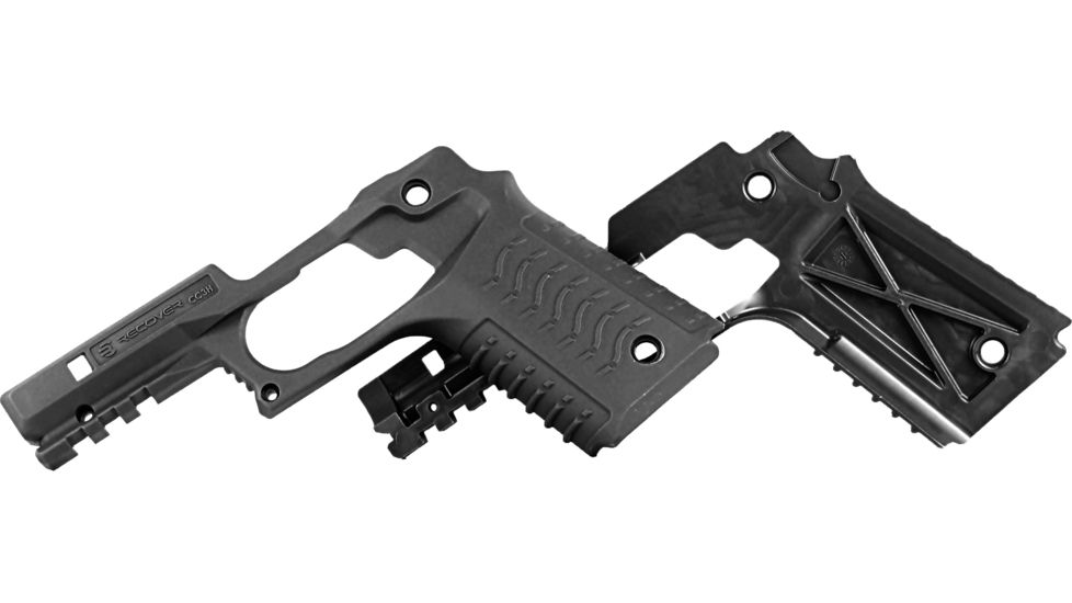 Recover Tactical CC3H 1911 Grip and Rail System, Black, CC3HB