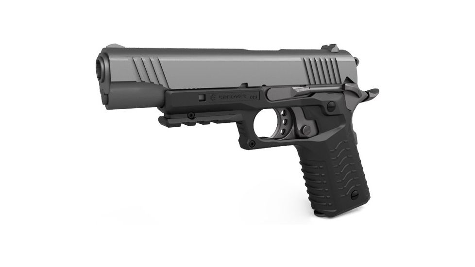 Recover Tactical CC3H 1911 Grip and Rail System, Black, CC3HB