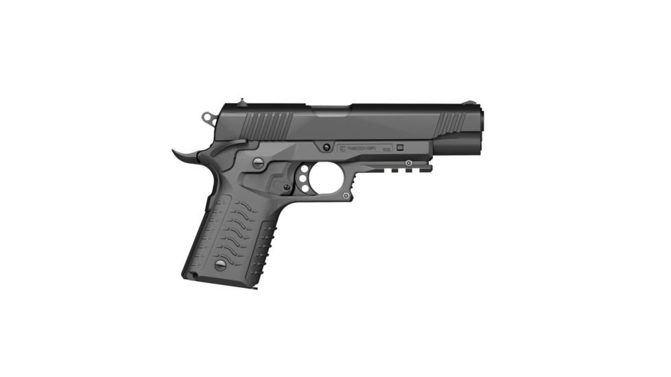 Recover Tactical CC3H Grip and Rail System, 1911, Phantom Grey, CC3H-04