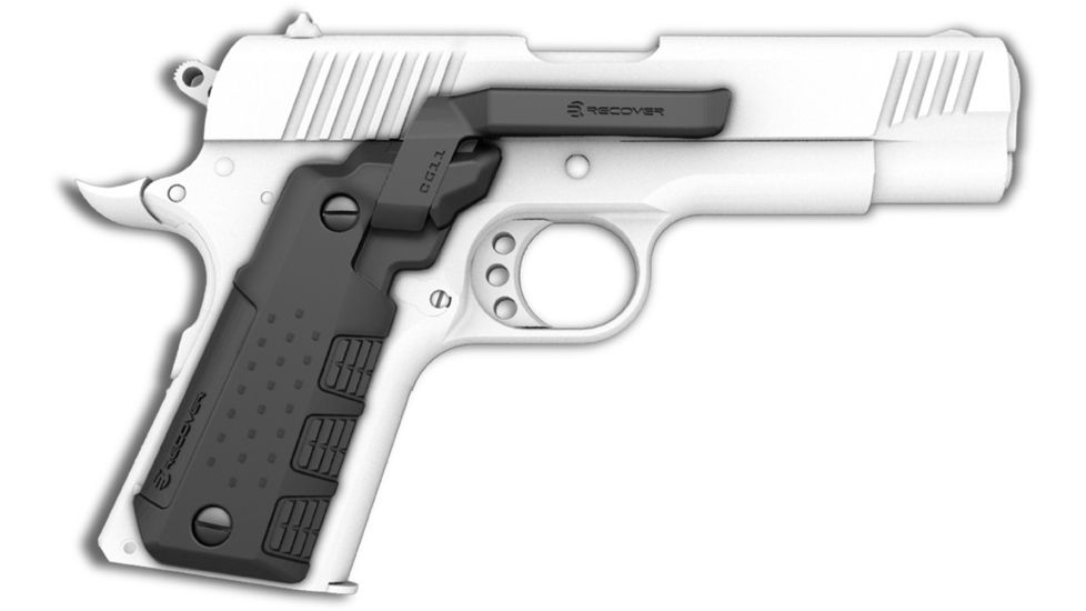 Recover Tactical CG11 Compact 1911 Clip and Grip, Black, CG11B