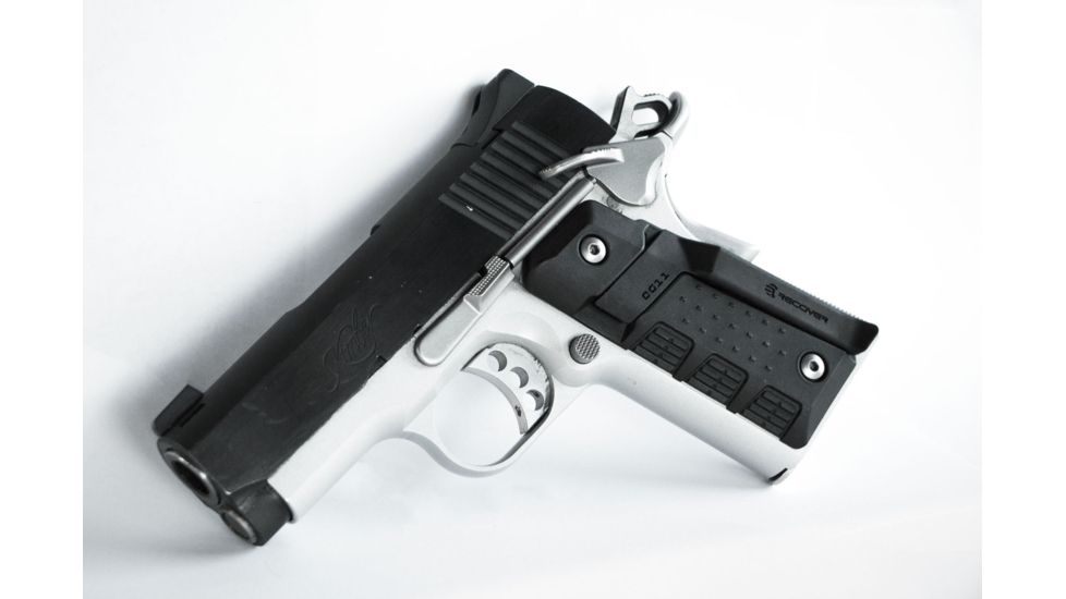 Recover Tactical CG11 Compact 1911 Clip and Grip, Black, CG11B