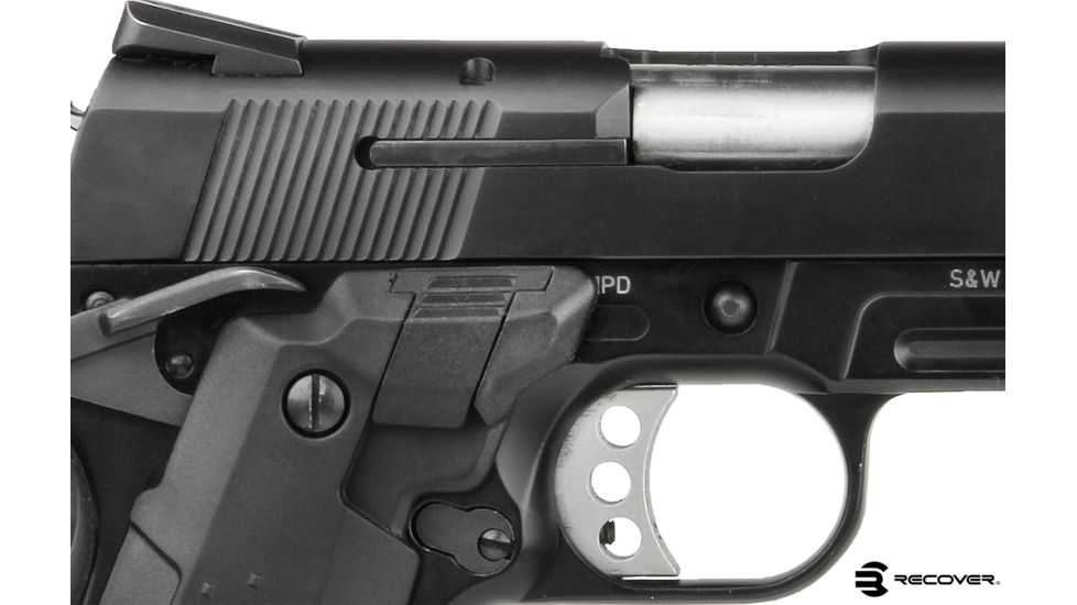 Recover Tactical CG11 Compact 1911 Clip and Grip, Black, CG11B