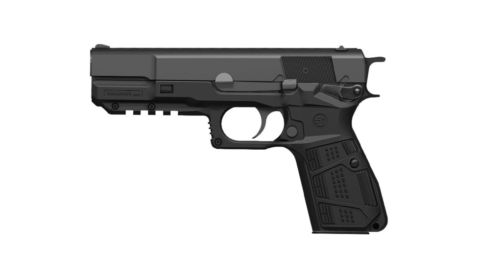 Recover Tactical HPC Grip and Rail System, FN/Browning, Hi Power, Black, 140x27.5x185, HPCB