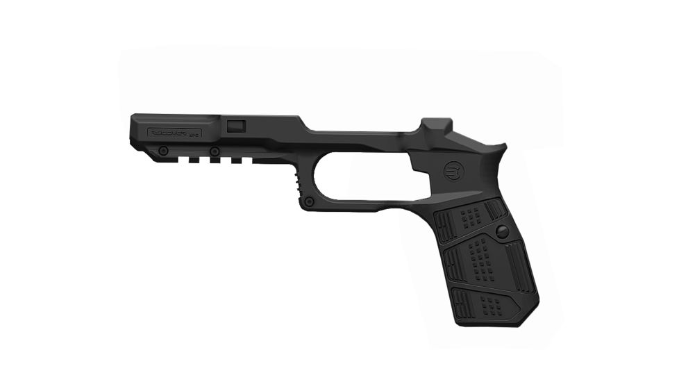 Recover Tactical HPC Grip and Rail System, FN/Browning, Hi Power, Black, HPC-01