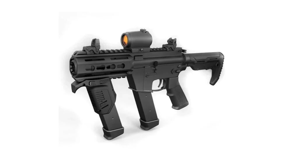 Recover Tactical Mg9L Angled Mag Holder W/2020 Lock For Glock, FDE, MG9L-02