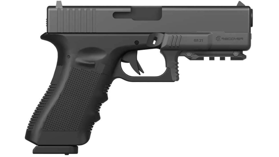 Recover Tactical Picatinny Rail Adapter for Glock 21 Gen 1/2, Black, GR21-01