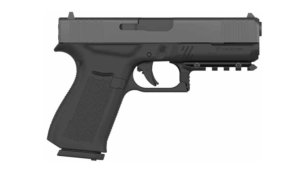 Recover Tactical Picatinny Rail Adapter for Glock 48, Black, GR48-01