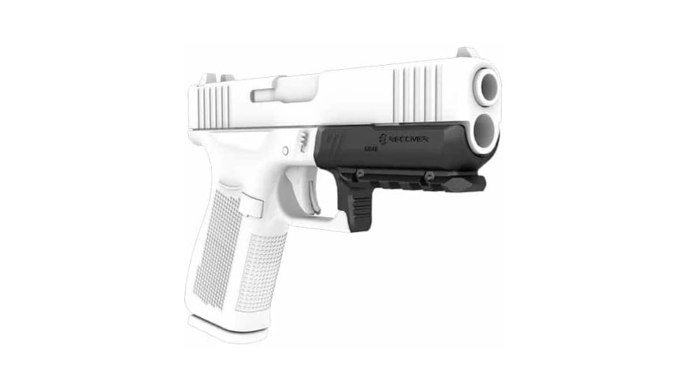 Recover Tactical Picatinny Rail Adapter for Glock 48, Black, GR48-01