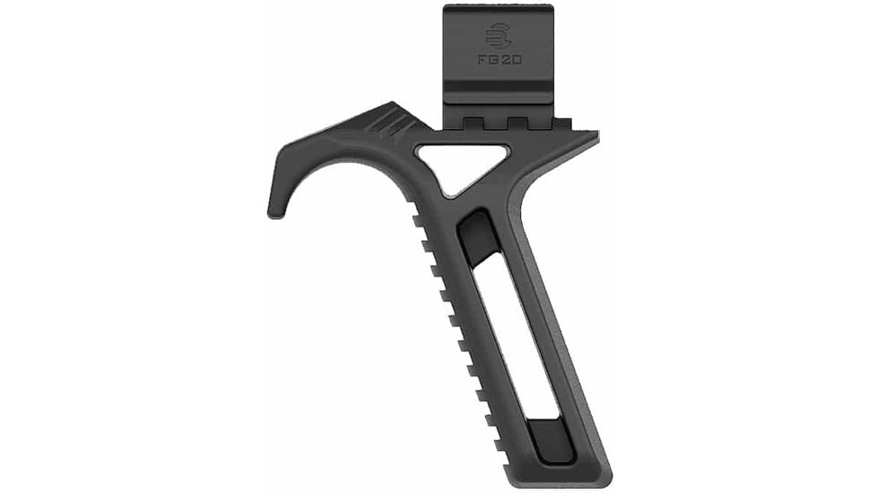 Recover Tactical Two Position Pic Rail Grip, Black, TPG-01