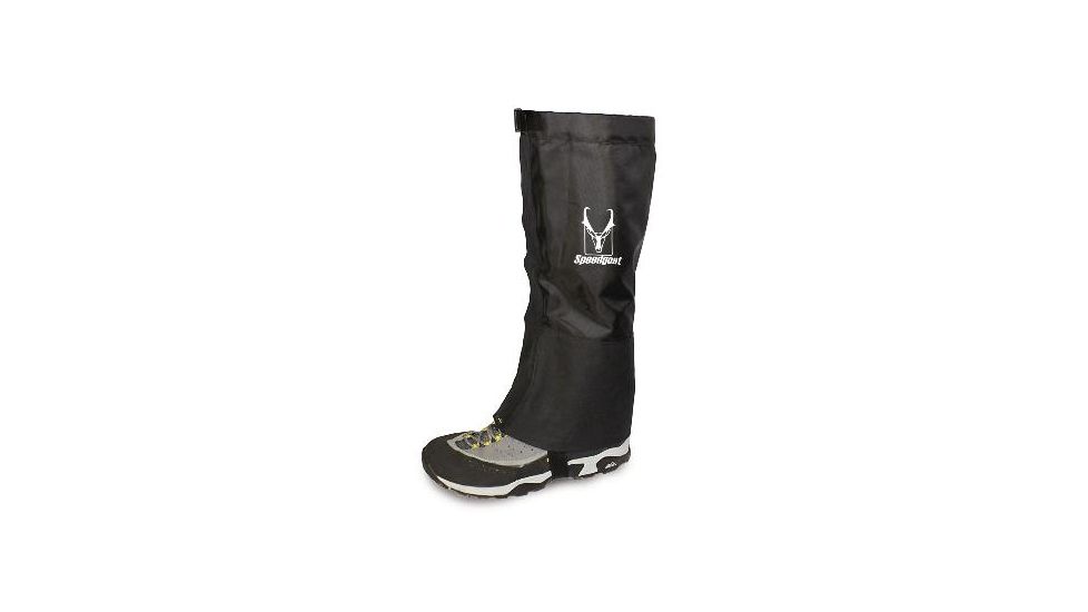 Red Canyon Water-Resistant Gaiters, Black, Small-Medium 601030