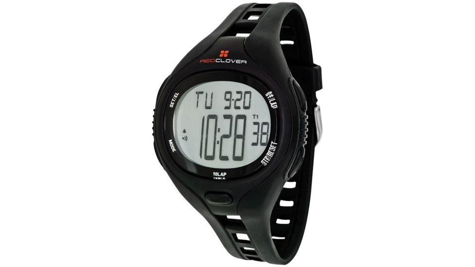 Red Clover Large Trainer/10 Lap Blk/blk RC10009-C
