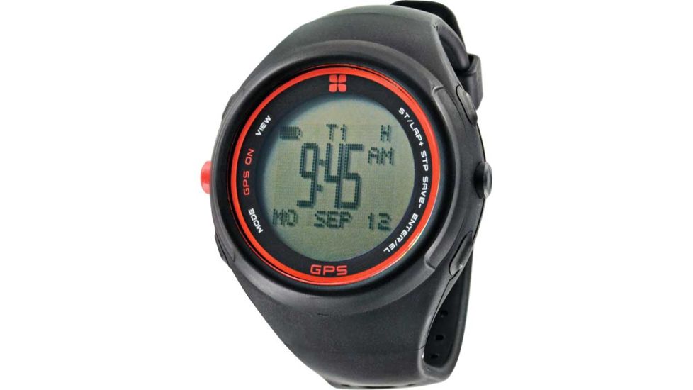 Red Clover Xplor/gps Hrm Black Bezel RC10008-B