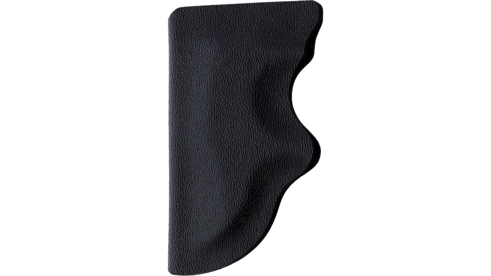 Red Horse Knife Works Black Maxe Micro-Axe, 4in Overall, 2in Black D2 Tool Steel Axe Head w/ 2.5in Cutting Edge, SS Handle, Kydex Sheath, RH023 BLACK