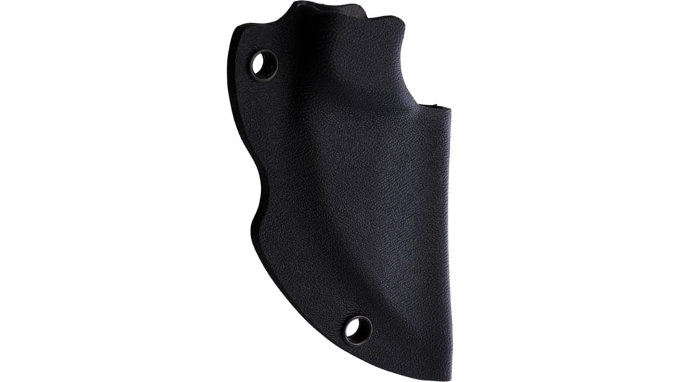 Red Horse Knife Works The Malice Bronze Karambit Knife, 6in Overall, 2.25in Bronze Finish D2 Tool Steel Blade, Black G10 Handle, Kydex Sheath, RH030 BRONZ