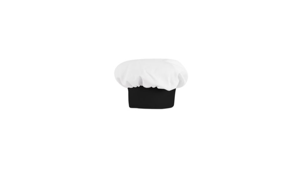 Red Kap Chef Hat, Unisex, HP60BB, RGL HP60BBRGL