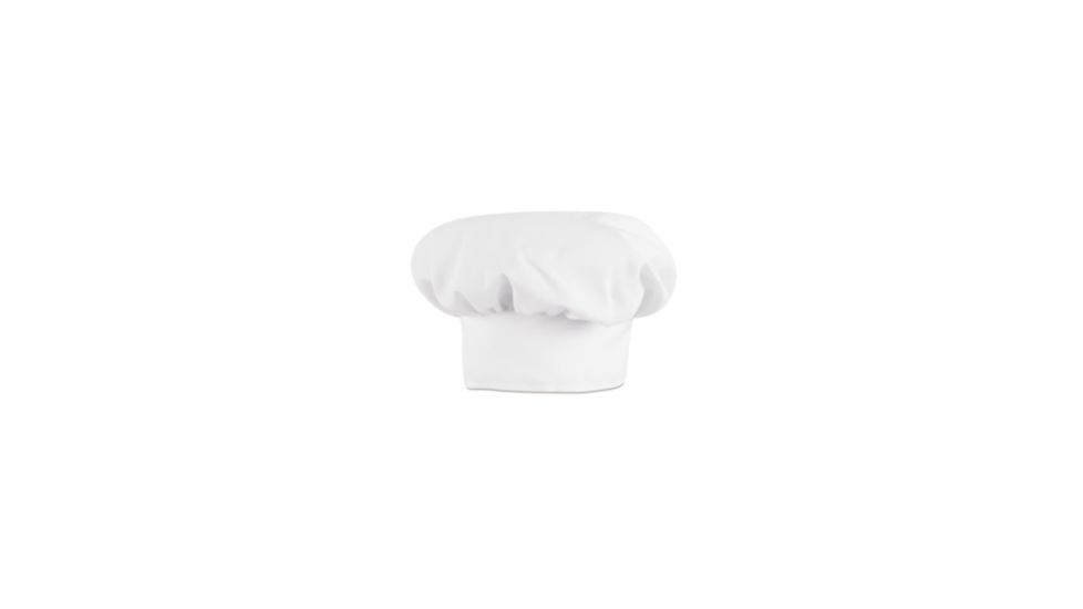Red Kap Chef Hat, Unisex, HP60WH, RGL HP60WHRGL
