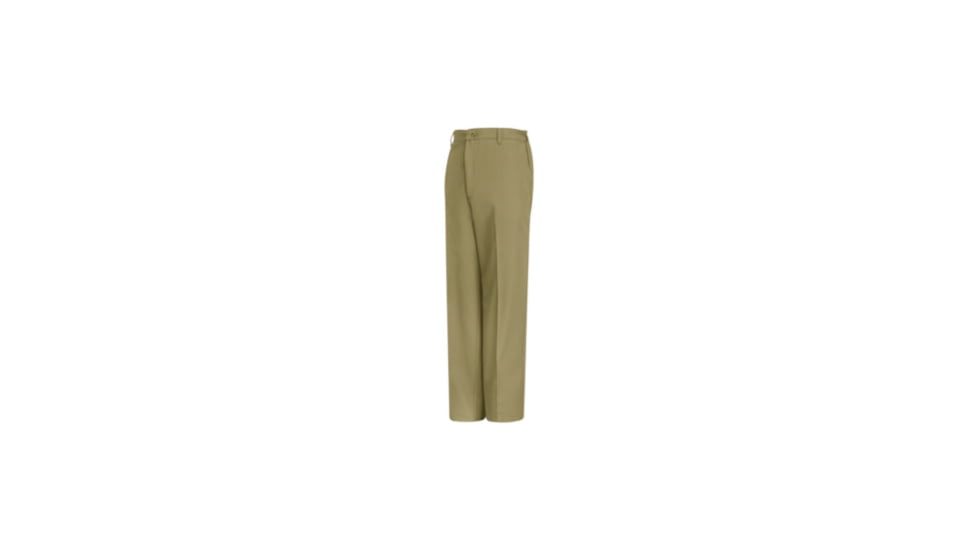 Red Kap Elastic Insert Work Pant, Men, Khaki, 3437U PT60KH3437U
