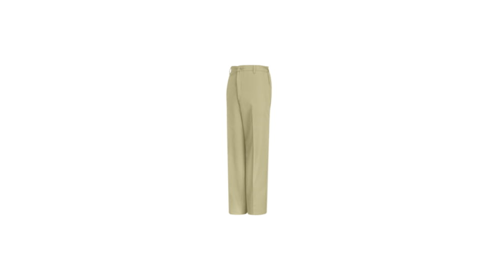 Red Kap Elastic Insert Work Pant, Men, Tan, 3037U PT60TN3037U