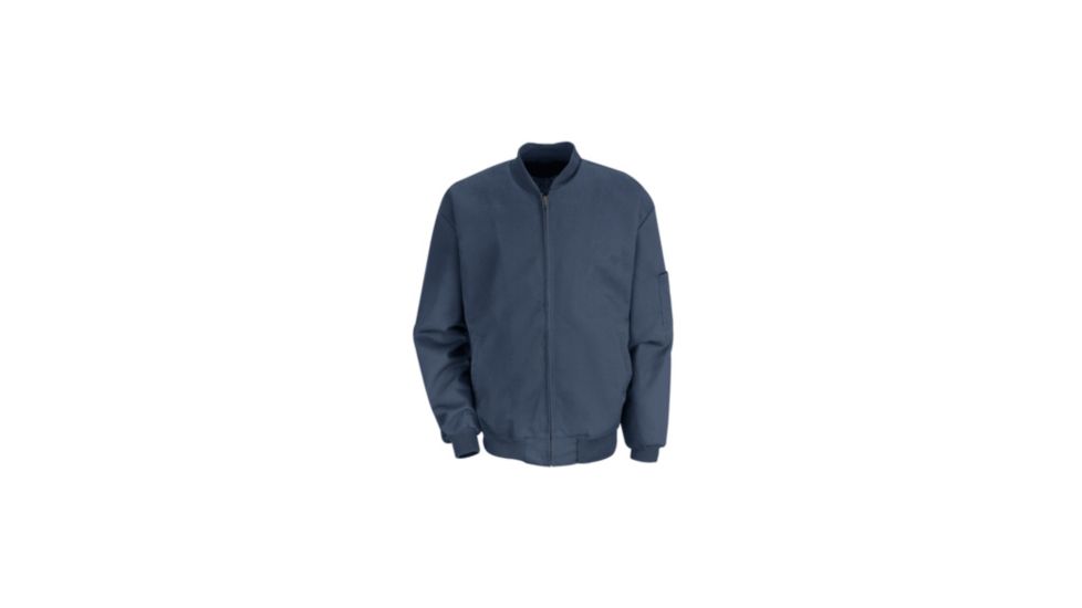 Red Kap Unlined Solid Team Jacket, Men RGS JT36NVRGS
