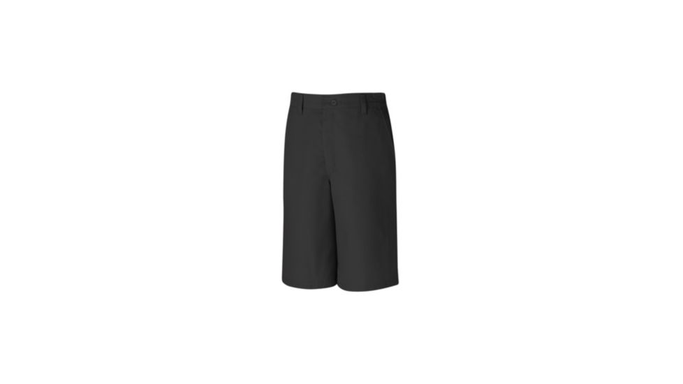 Red Kap Plain Front Side Elastic Short, Men, CHARCOAL, 3210 PT42CH3210