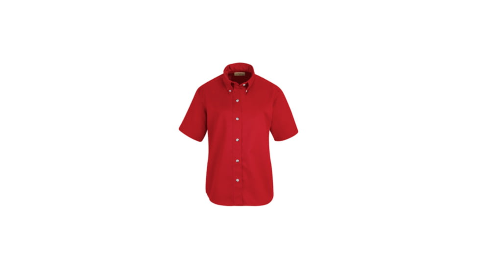 Red Kap Poplin Dress Shirt, Red, SS06 SP81RDSS06