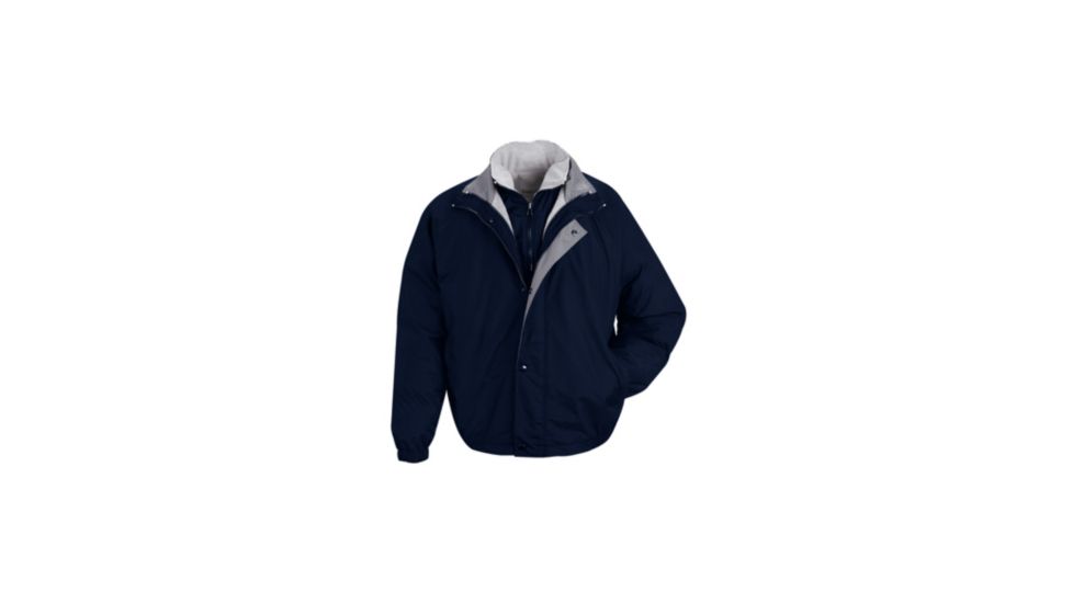 Red Kap Systems Jacket, Men, JN30NV, RGL JN30NVRGL