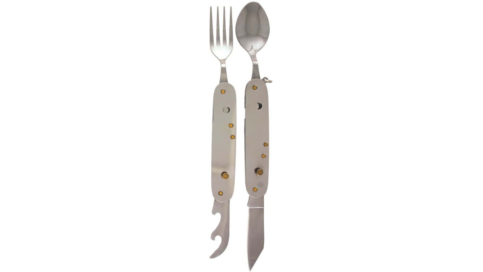 Red Rock Outdoor Gear 4-in-1 Chow Set, Stainless, 06-011