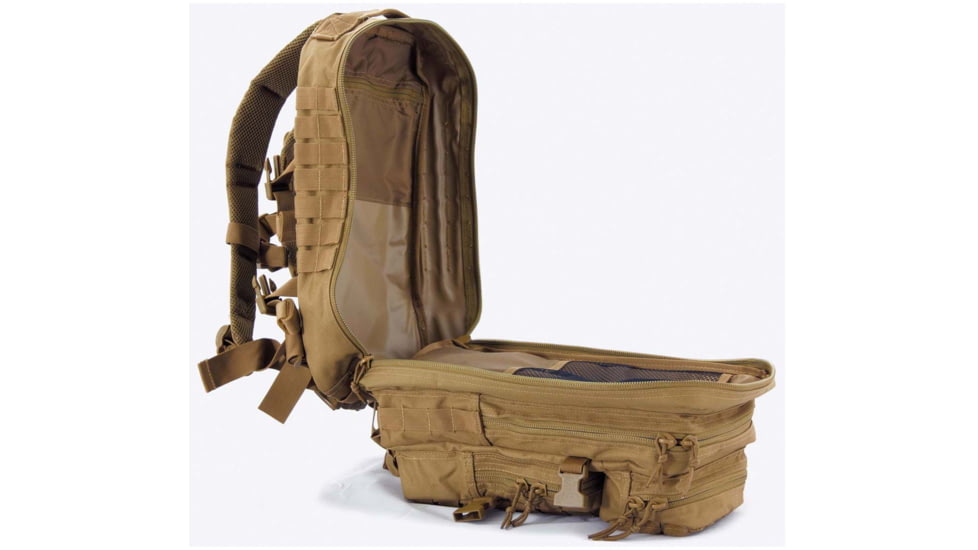 Red Rock Outdoor Gear Assault Pack, Coyote, 80126COY