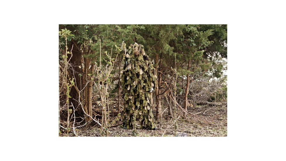 Red Rock Outdoor Gear Big Game Ghillie Suit, Backwoods, Medium-Large 70965M/L