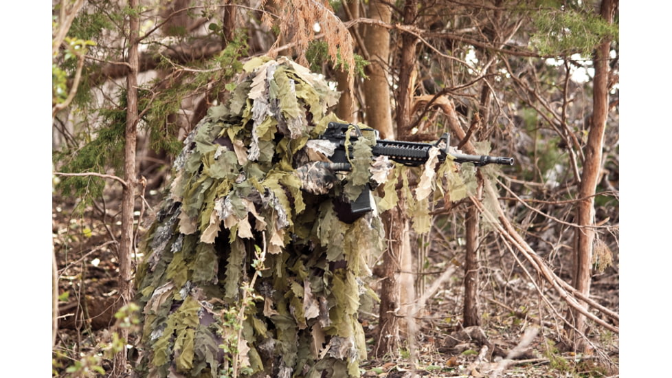 Red Rock Outdoor Gear Big Game Ghillie Suit, Mossy Oak Break-Up, X-Large-2X-Large 70964XL/XXL