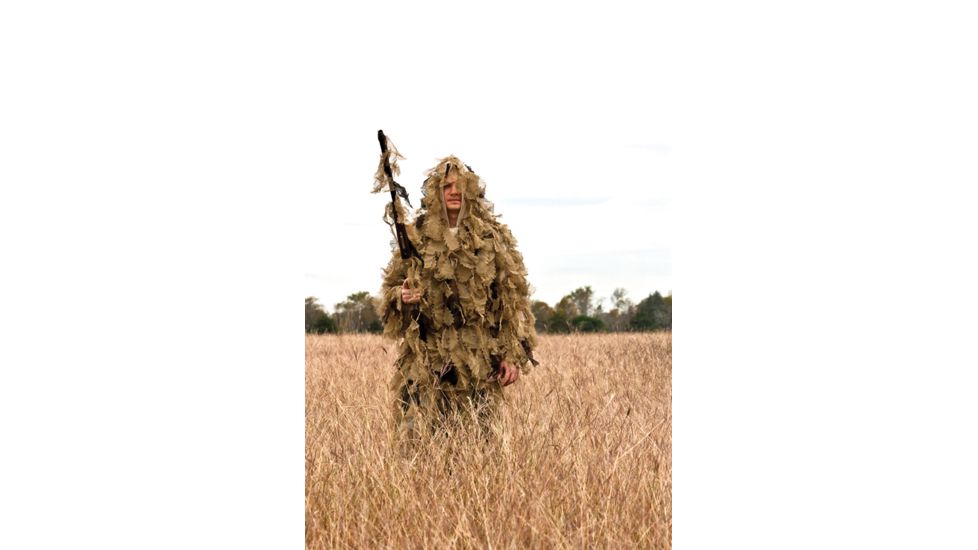 Red Rock Outdoor Gear Big Game Ghillie Suit, Open Country, Medium-Large 70966M/L