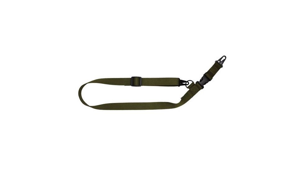 Red Rock Outdoor Gear C1 2-to-1 Point 1.25in. Tactical Sling, Olive Drab 37-001OD