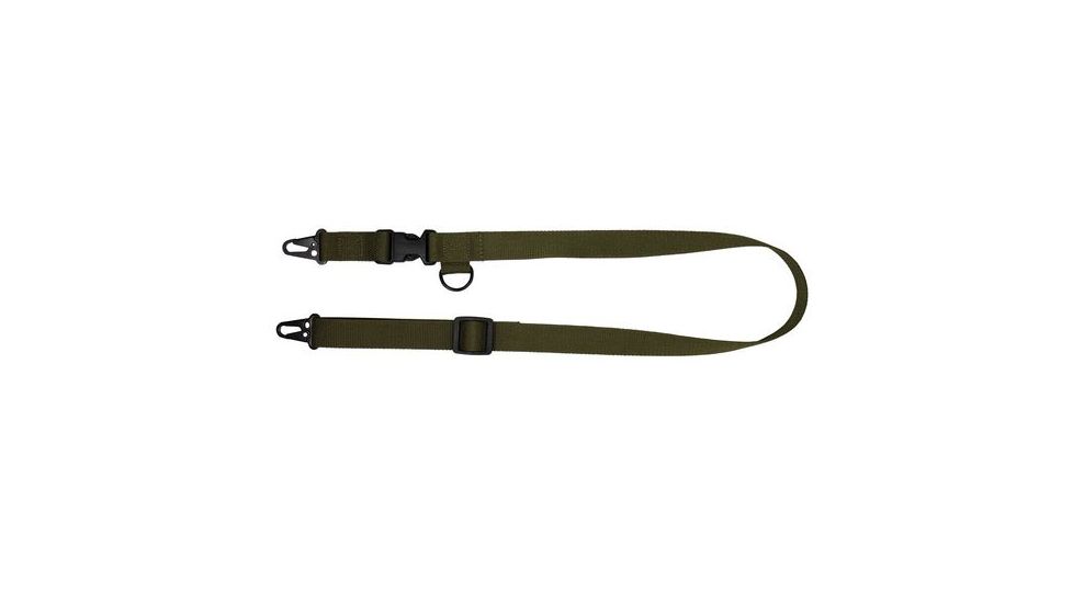 Red Rock Outdoor Gear C1 2-to-1 Point 1.25in. Tactical Sling, Olive Drab 37-001OD