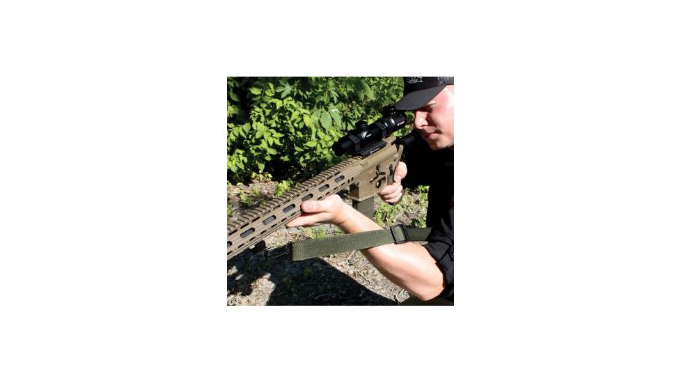 Red Rock Outdoor Gear C1 2-to-1 Point 1.25in. Tactical Sling, Olive Drab 37-001OD