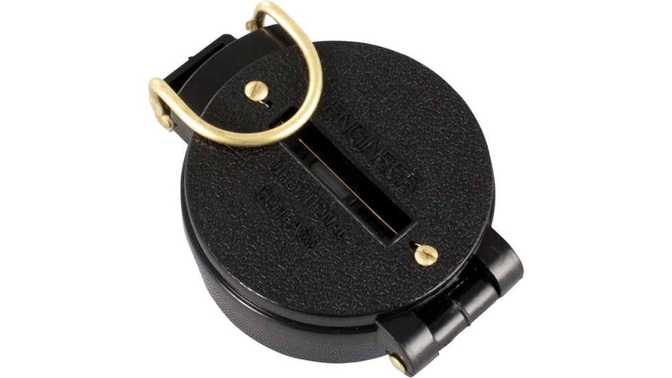 Red Rock Outdoor Gear Lensatic Compass, Plastic, 451BLK