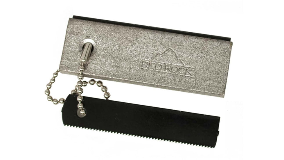 Red Rock Outdoor Gear Magnesium Fire Starter, Silver, 06-002