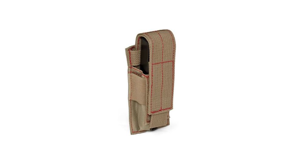 Red Rock Outdoor Gear mavriK Single Pistol Mag Pouch - Aluminum, One-Size 82-535AL