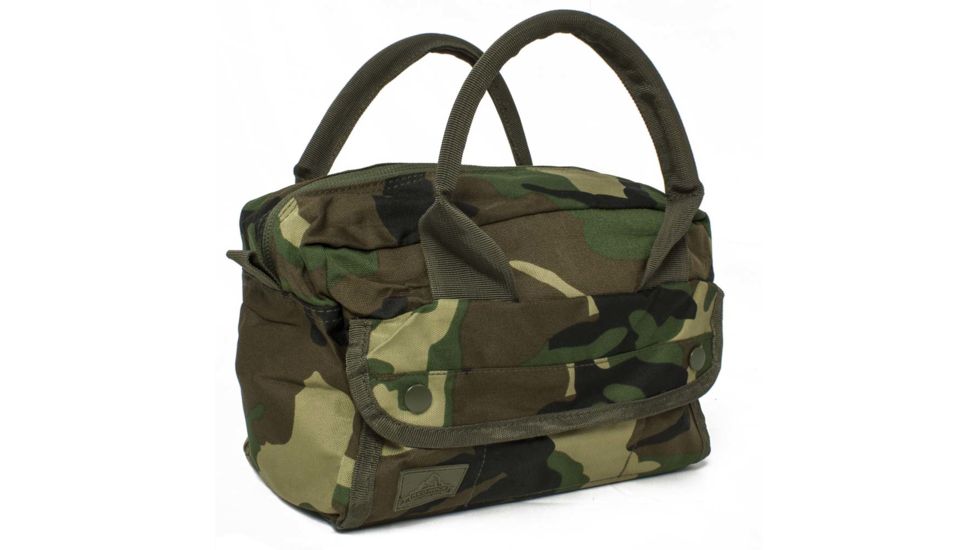 Red Rock Outdoor Gear Mechanics Tool Bag, Woodland, Small 9166WDL