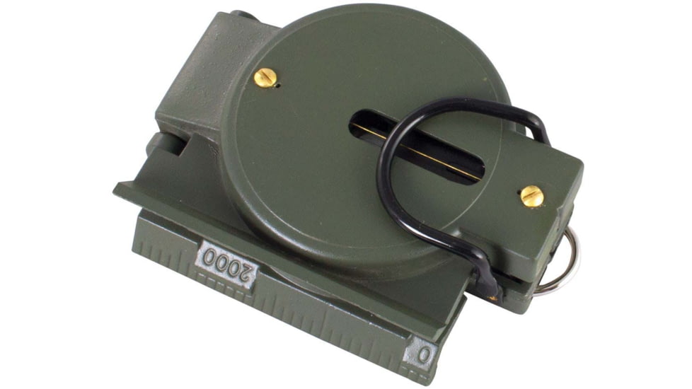 Red Rock Outdoor Gear Military Marching Compass, Black, 452MRC